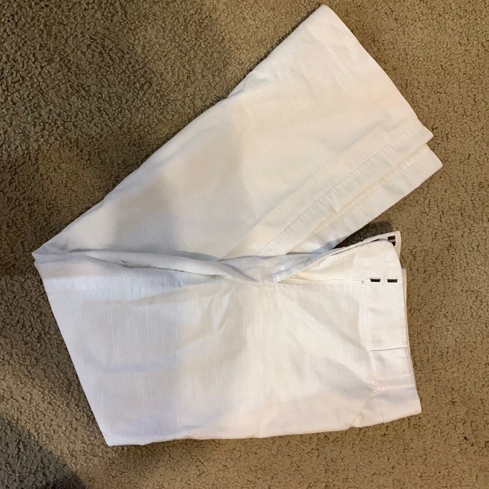 White Loft Pants